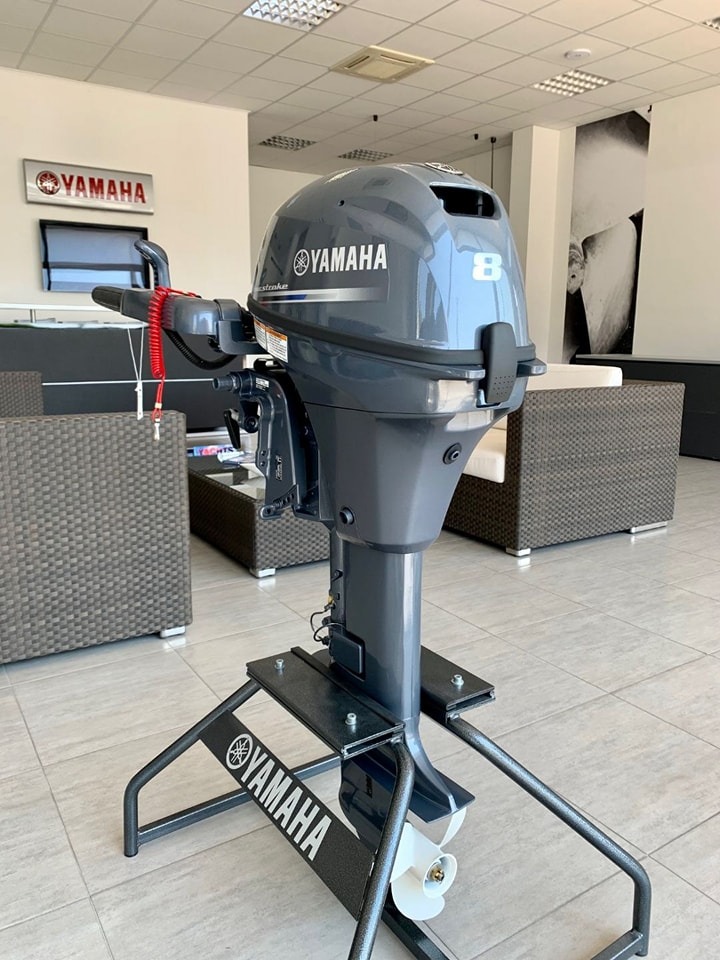 Yamaha 8hp Outboard For Sale