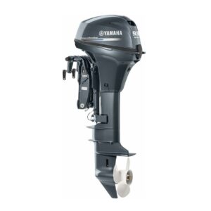 Yamaha 9.9hp Outboard Motors | High Thrust | Remote Mechanical, Electric Start, 20″ Shaft | T9.9LPB