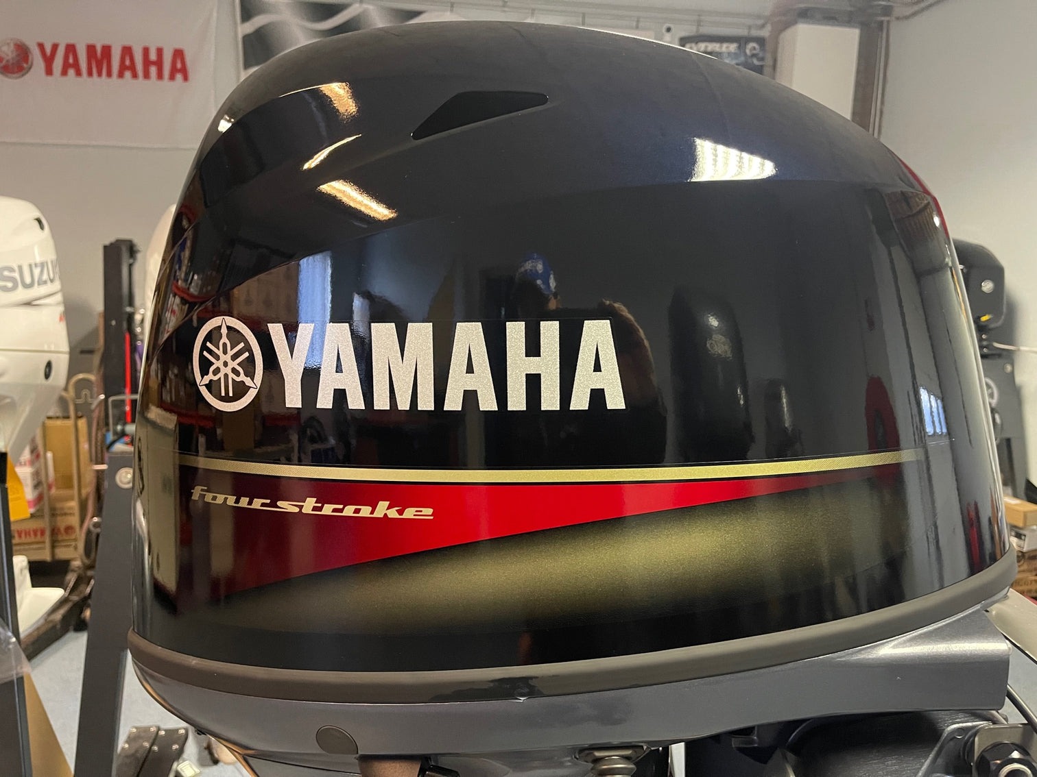 Buy Yamaha 90hp V-Max SHO Outboard | Remote Mechanical, 20" Shaft | VF90LB - Image 2
