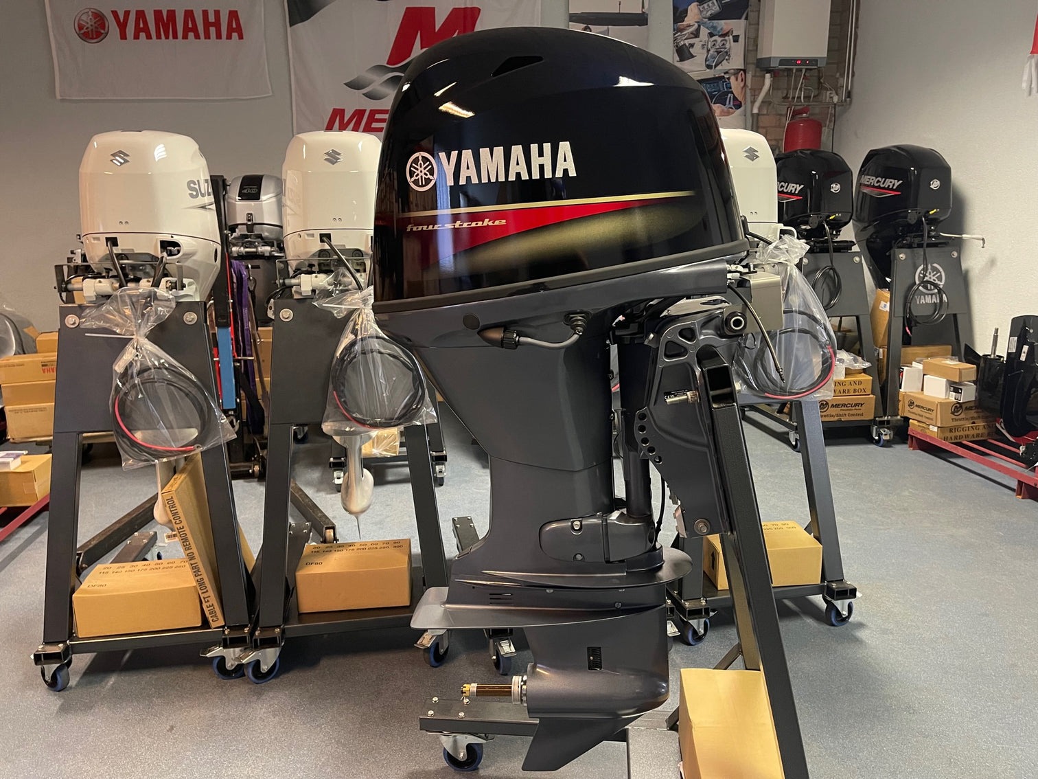 Buy Yamaha 90hp V-Max SHO Outboard