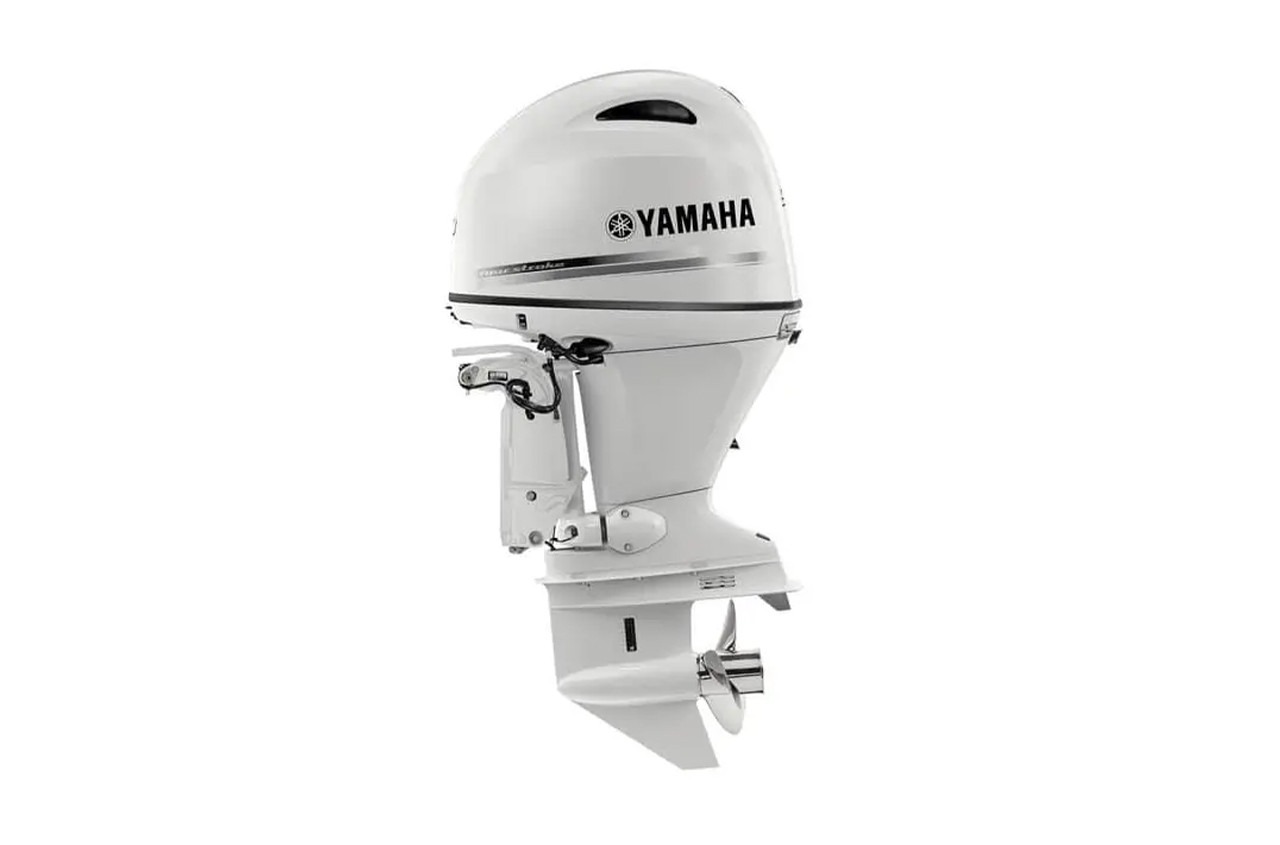 Buy Yamaha 90hp White Outboard