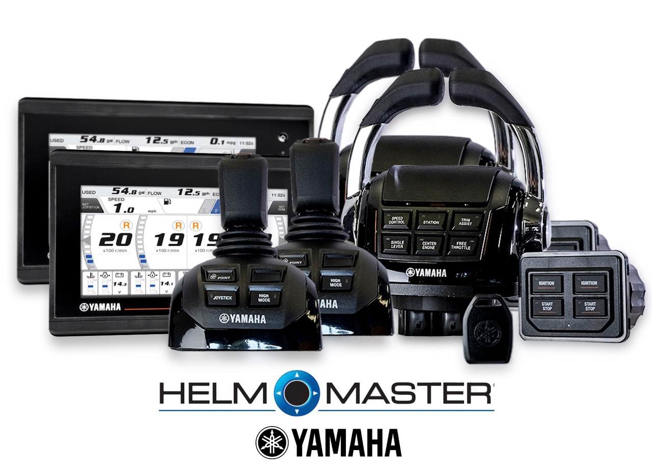 Twin Yamaha Helm Master Station Ki