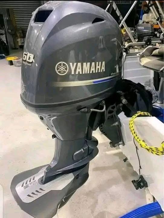 2018 Yamaha 60hp outboard for sale