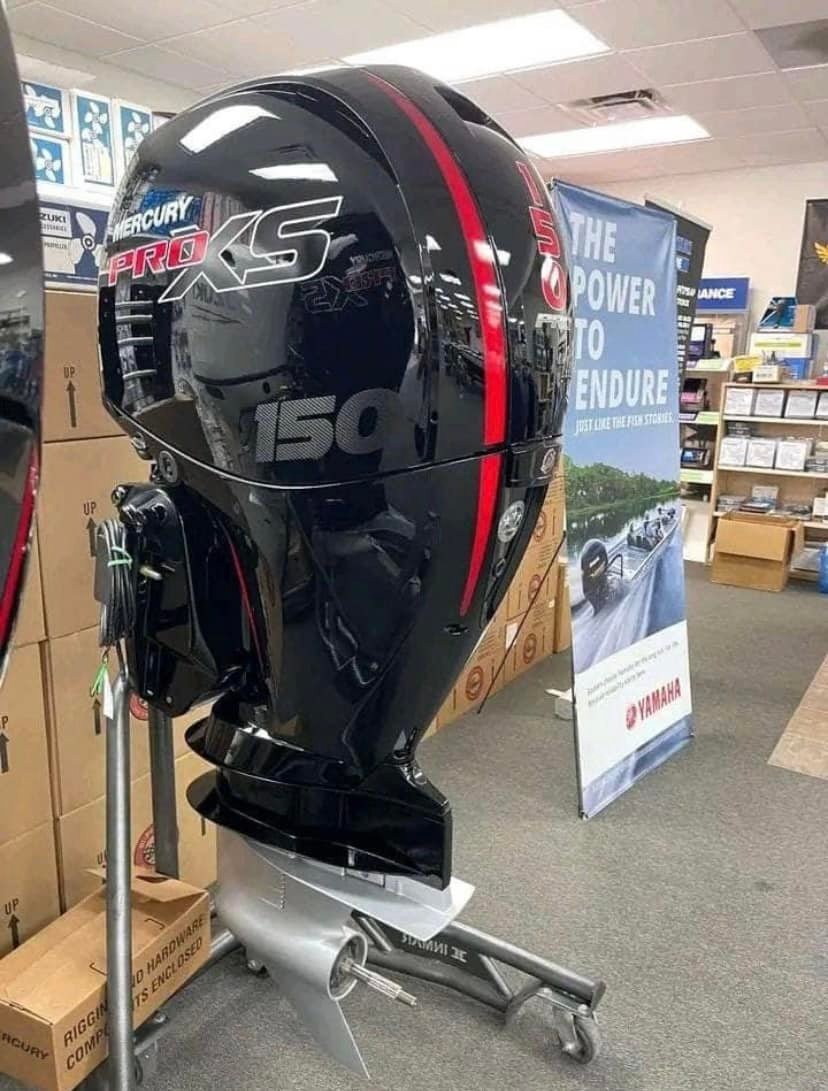 2022 Mercury 150hp Pro XS outboard