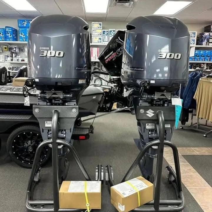 Twin Yamaha F300XCA Outboard Motor - Image 6