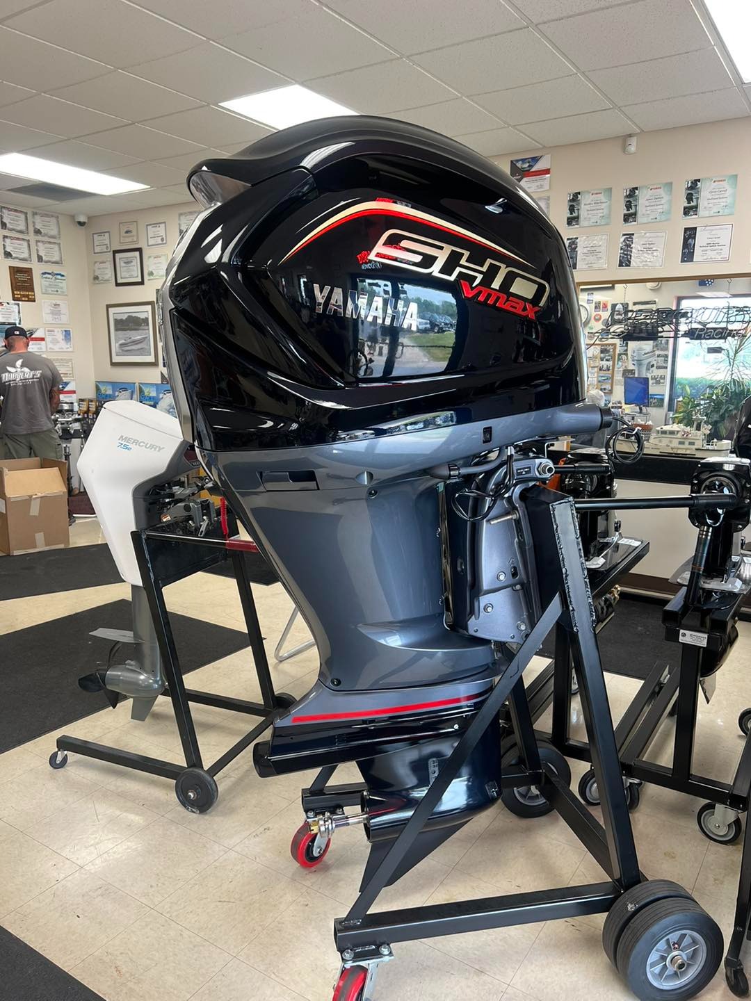 Yamaha 250hp V Max Sho Outboard