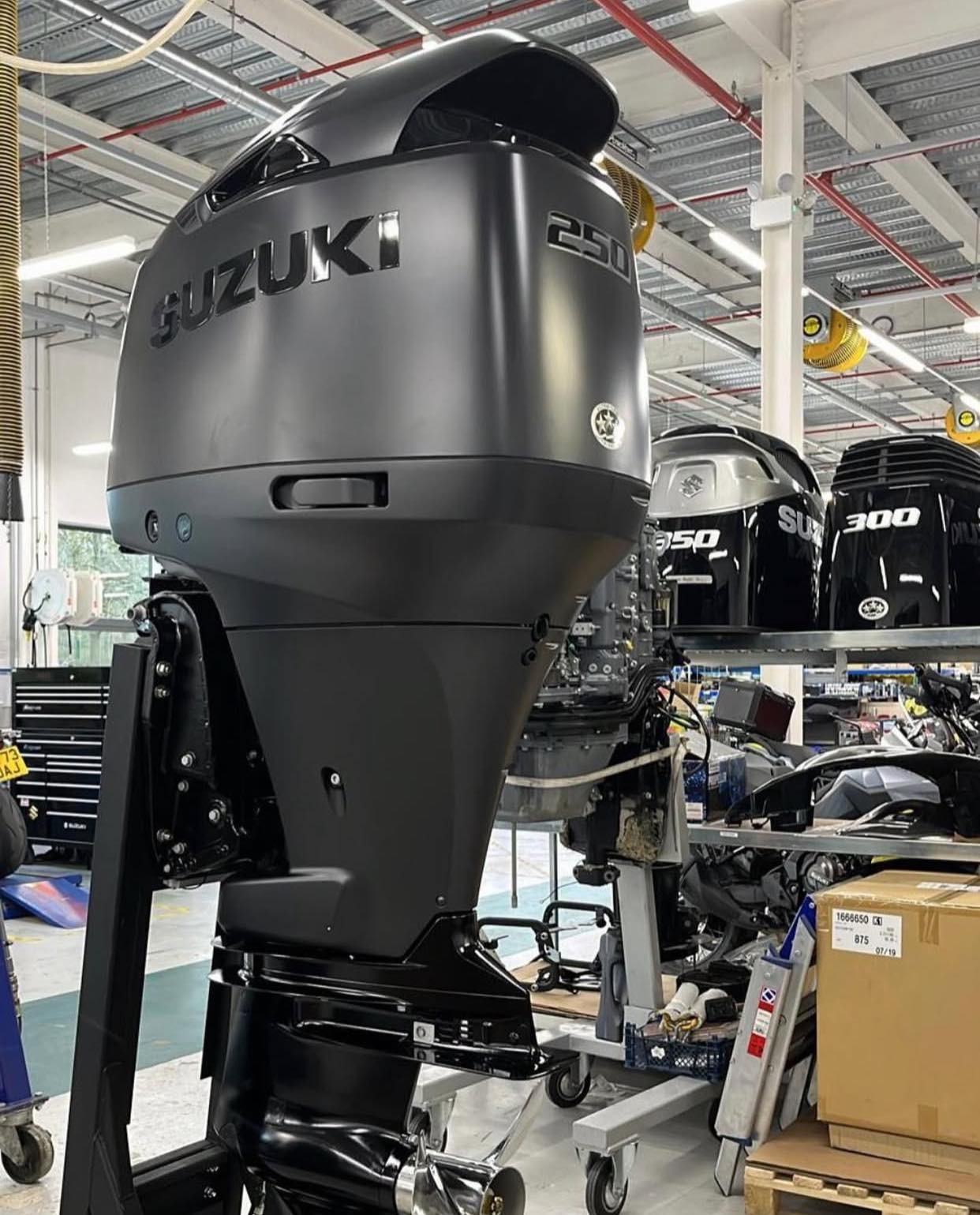 Buy Suzuki 250hp Outboard Motor