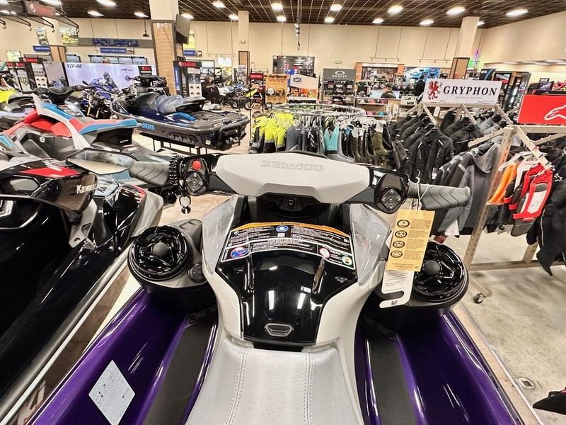 Buy 2025 SeaDoo GTI SE 170 Tech, Audio, iDF, iBR - Image 7