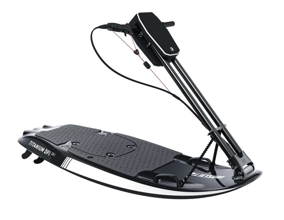 Jetsurf Titanium DFI SKI For Sale