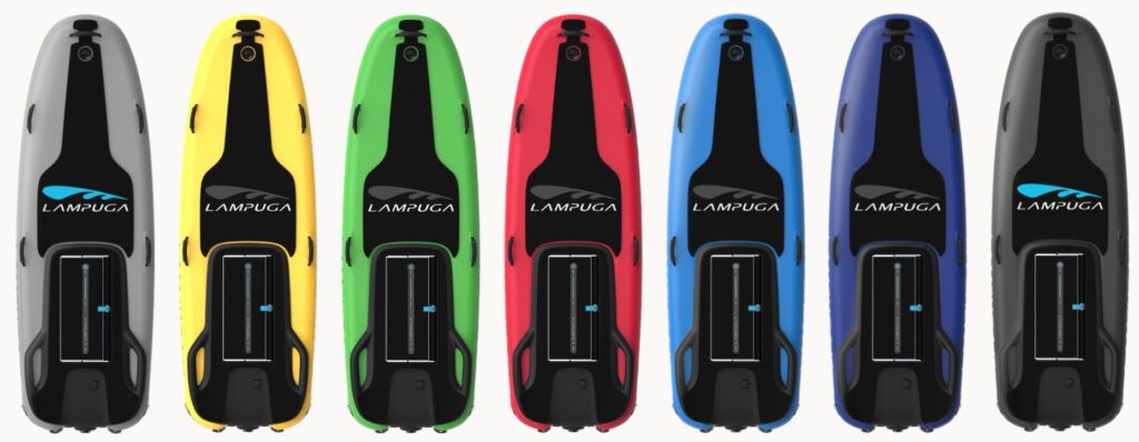 Lampuga AIR 4 Jetboard