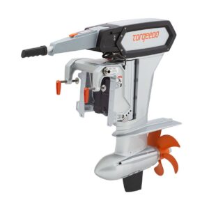 Torqeedo Cruise 10.0 TS Outboard | 20hp Equivalent, Tiller, 15″ Shaft