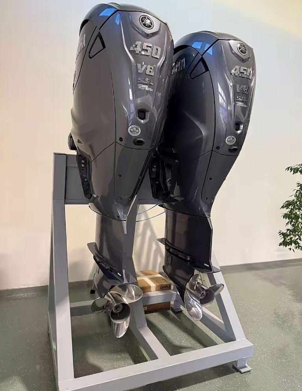 Buy Twin Yamaha 450 XTO Outboards