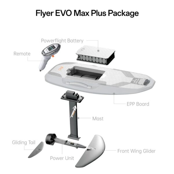 Waydoo Flyer Evo Max Plus Efoil - Image 4