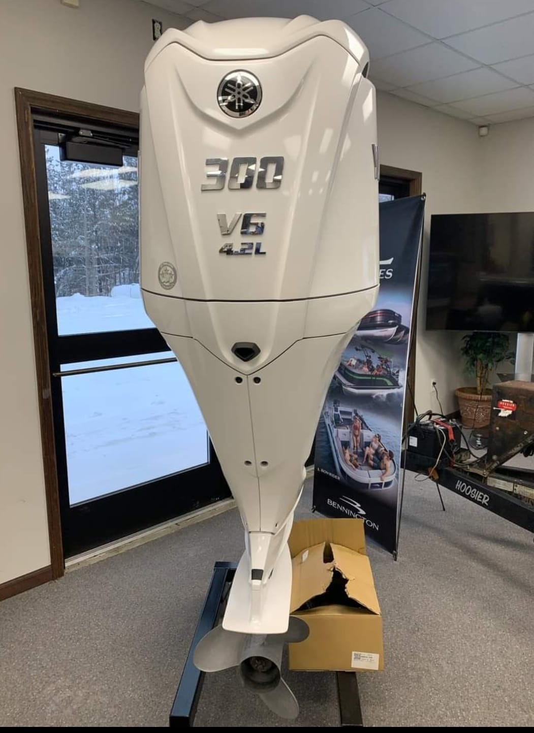 2022 Yamaha F300XSB2 Outboard Moto
