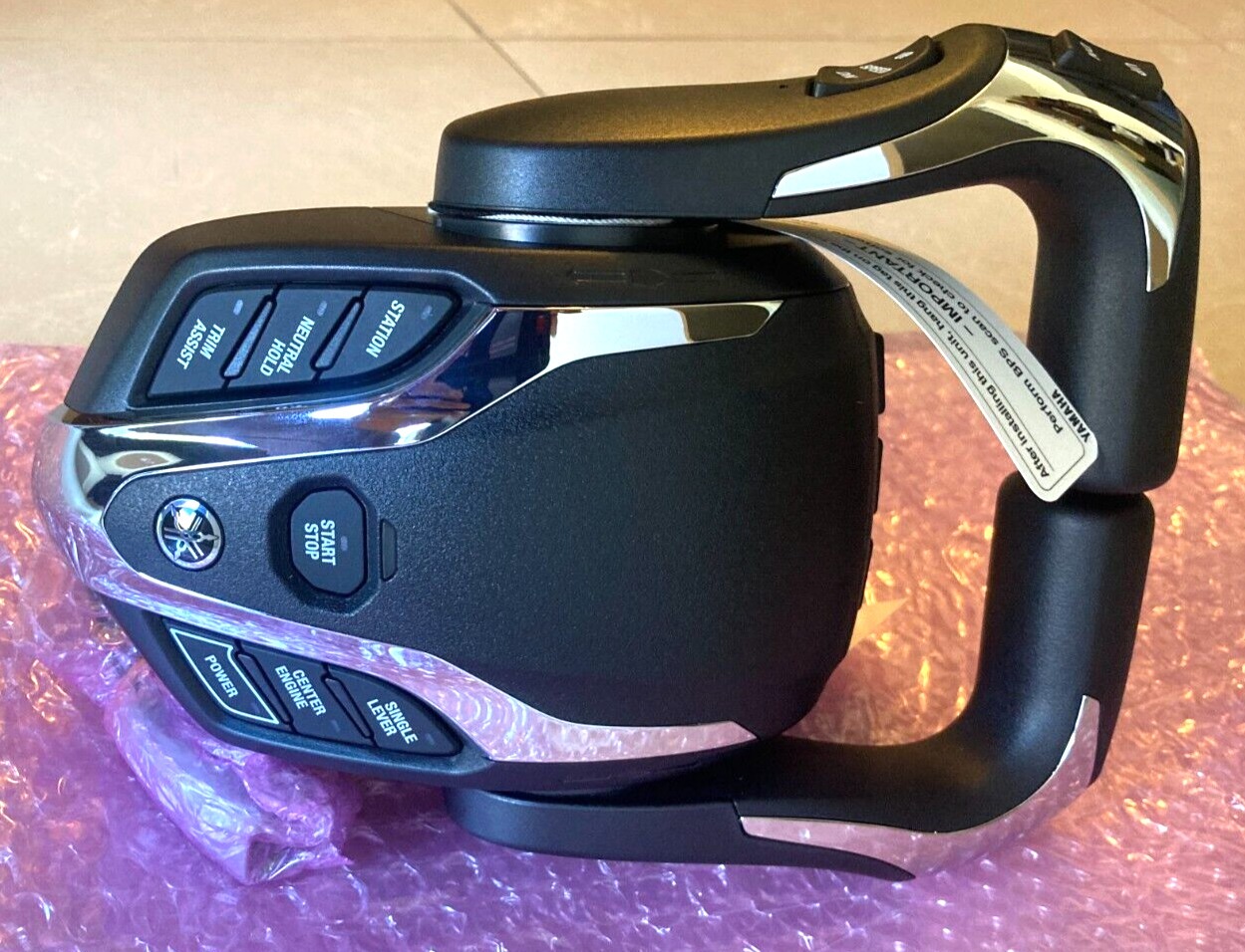 Yamaha Twin Outboard Remote Controls | Main Station Helm Master EX DEC - Image 2