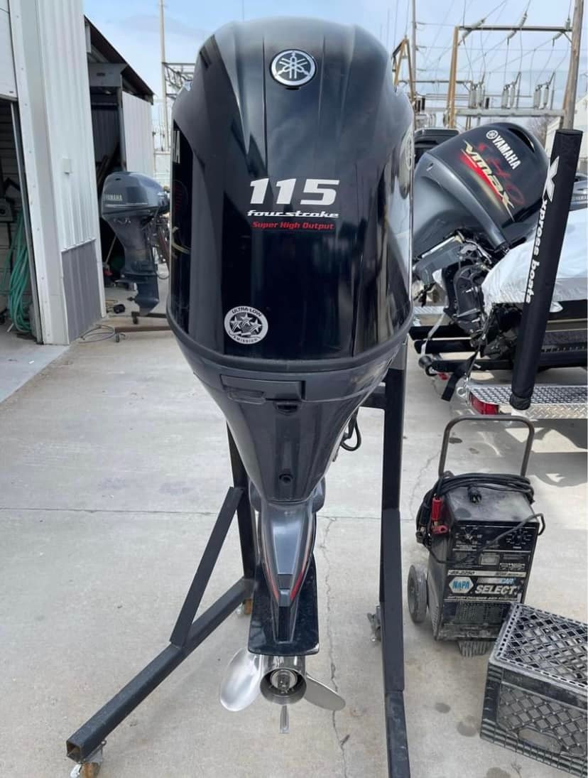 2018 Yamaha 115hp SVHO Outboard