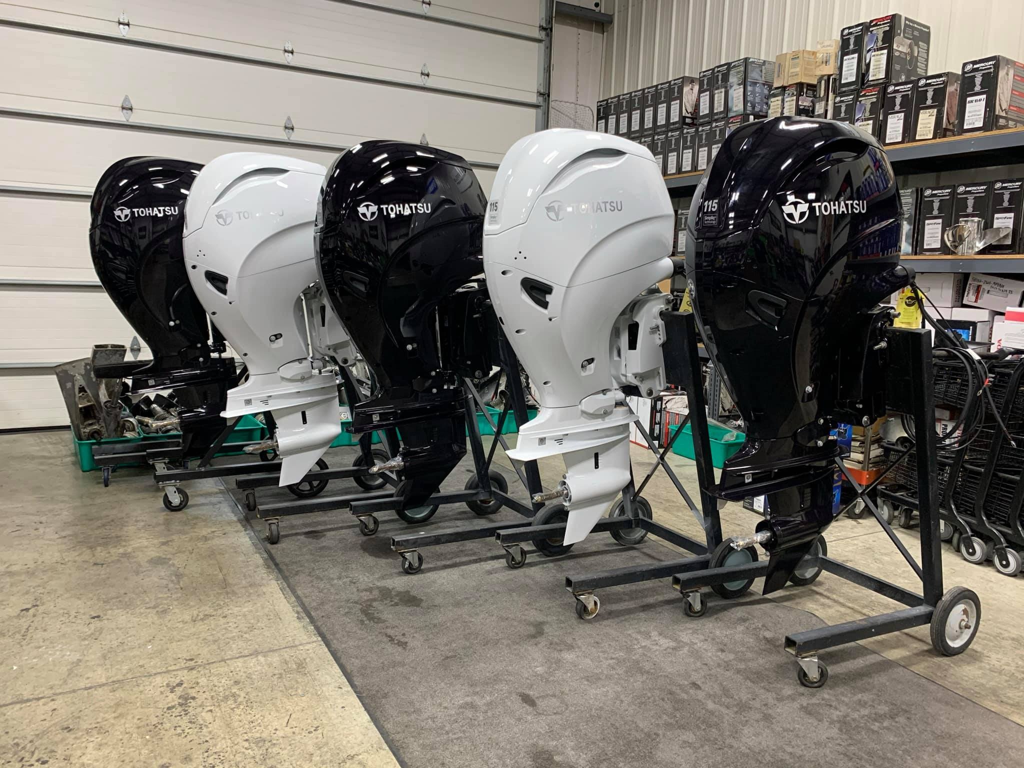 2022 Tohatsu 115HP Outboard For Sale