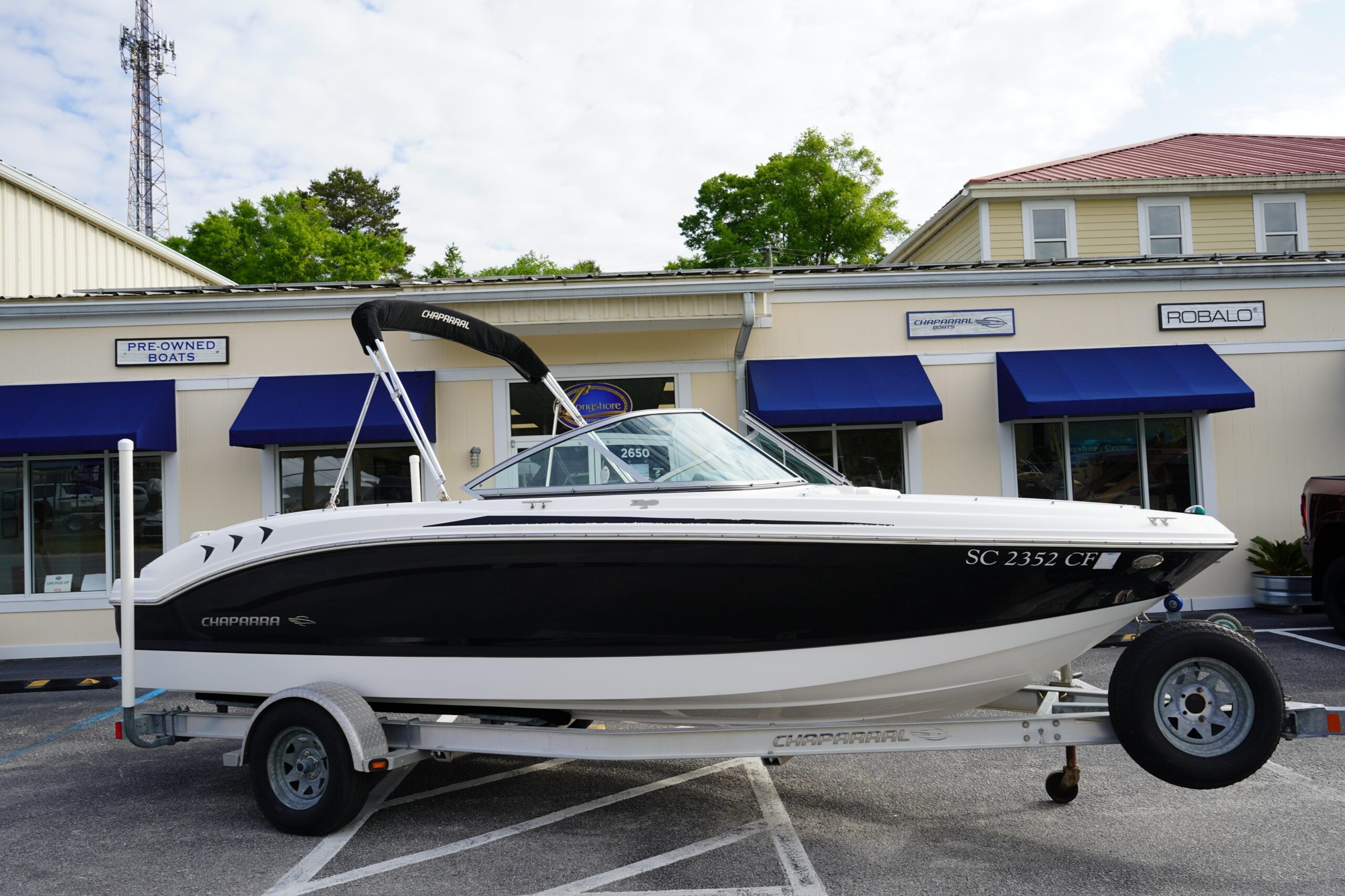 2012 Chaparral 19 Sport H2O For Sale