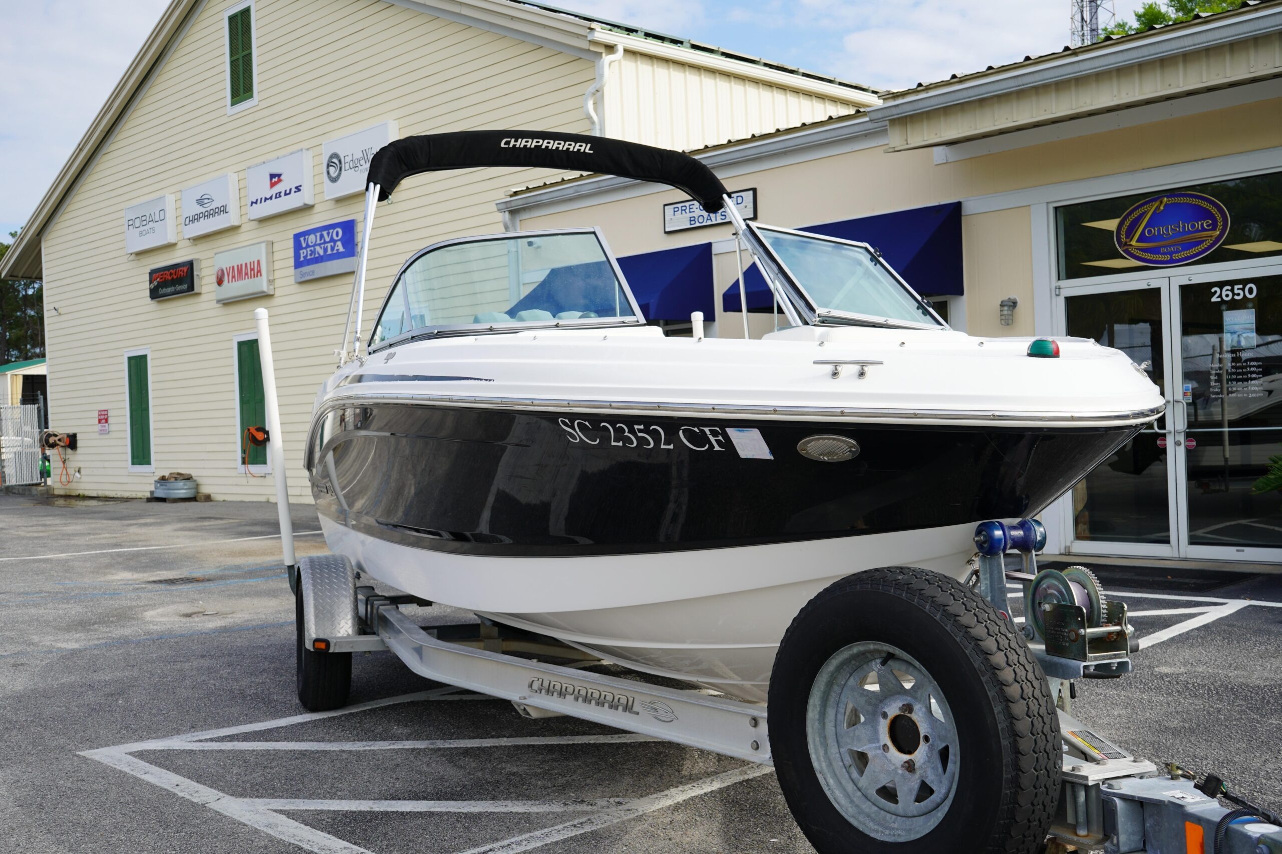 2012 Chaparral 19 Sport H2O For Sale - Image 3