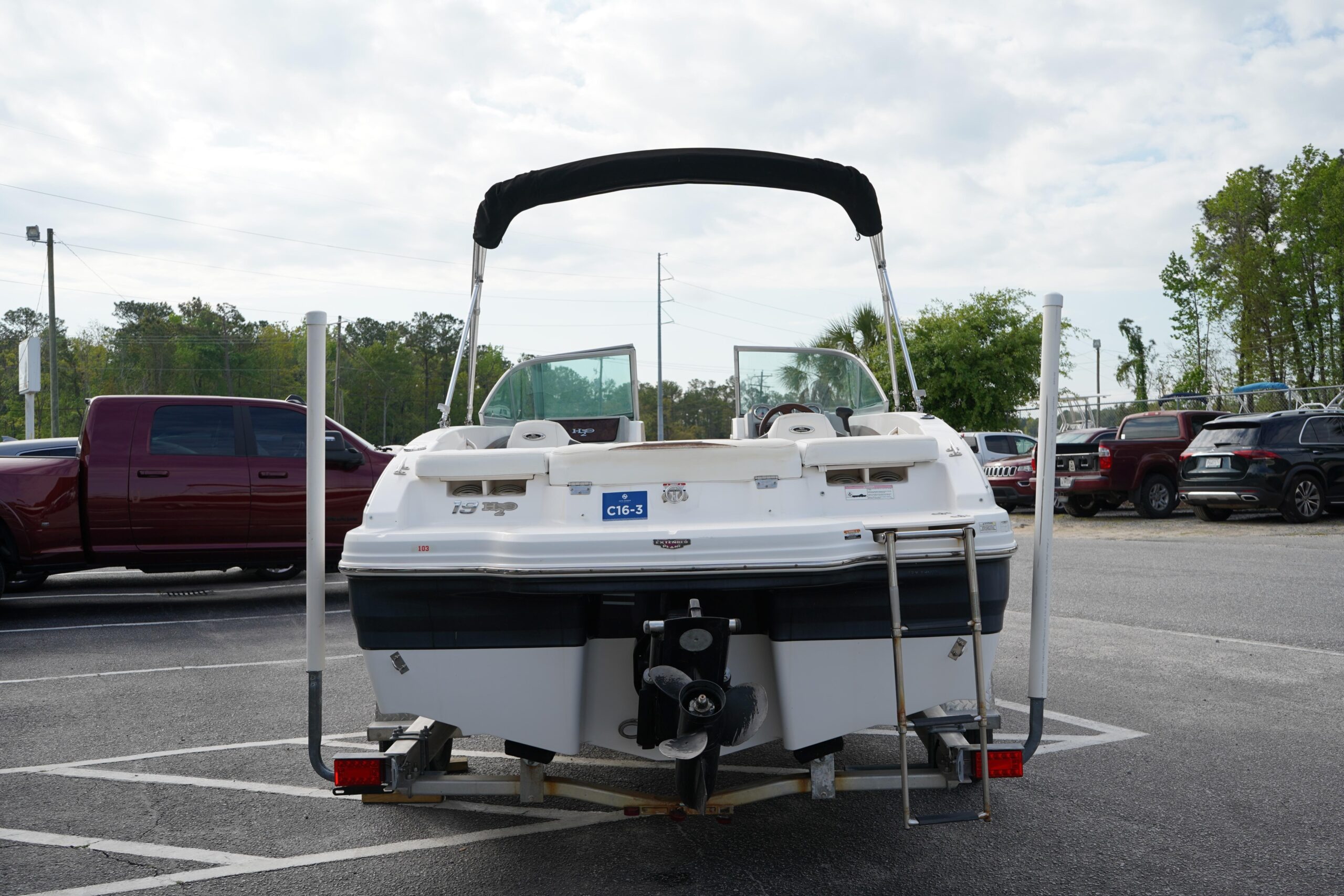 2012 Chaparral 19 Sport H2O For Sale - Image 7