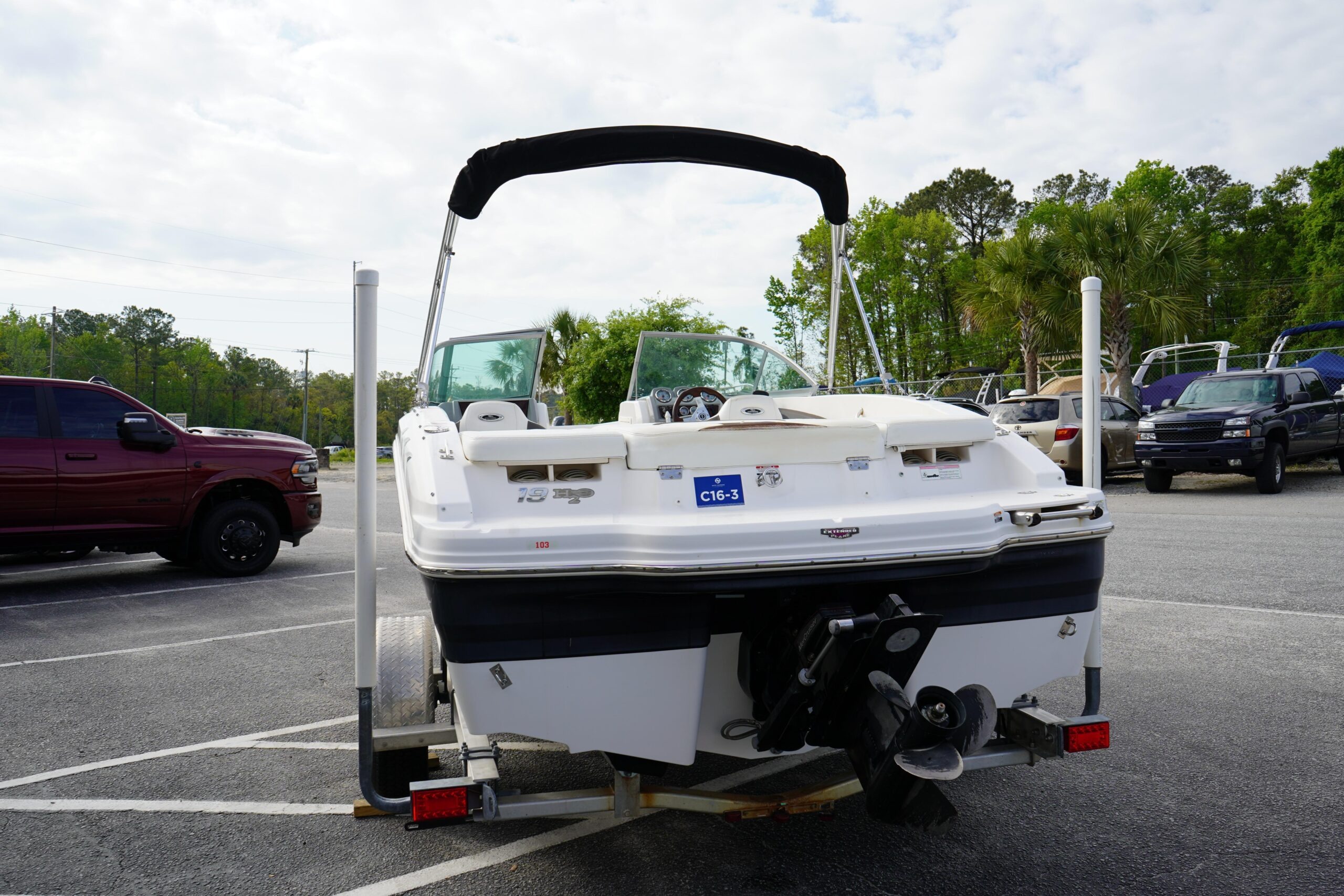 2012 Chaparral 19 Sport H2O For Sale - Image 9