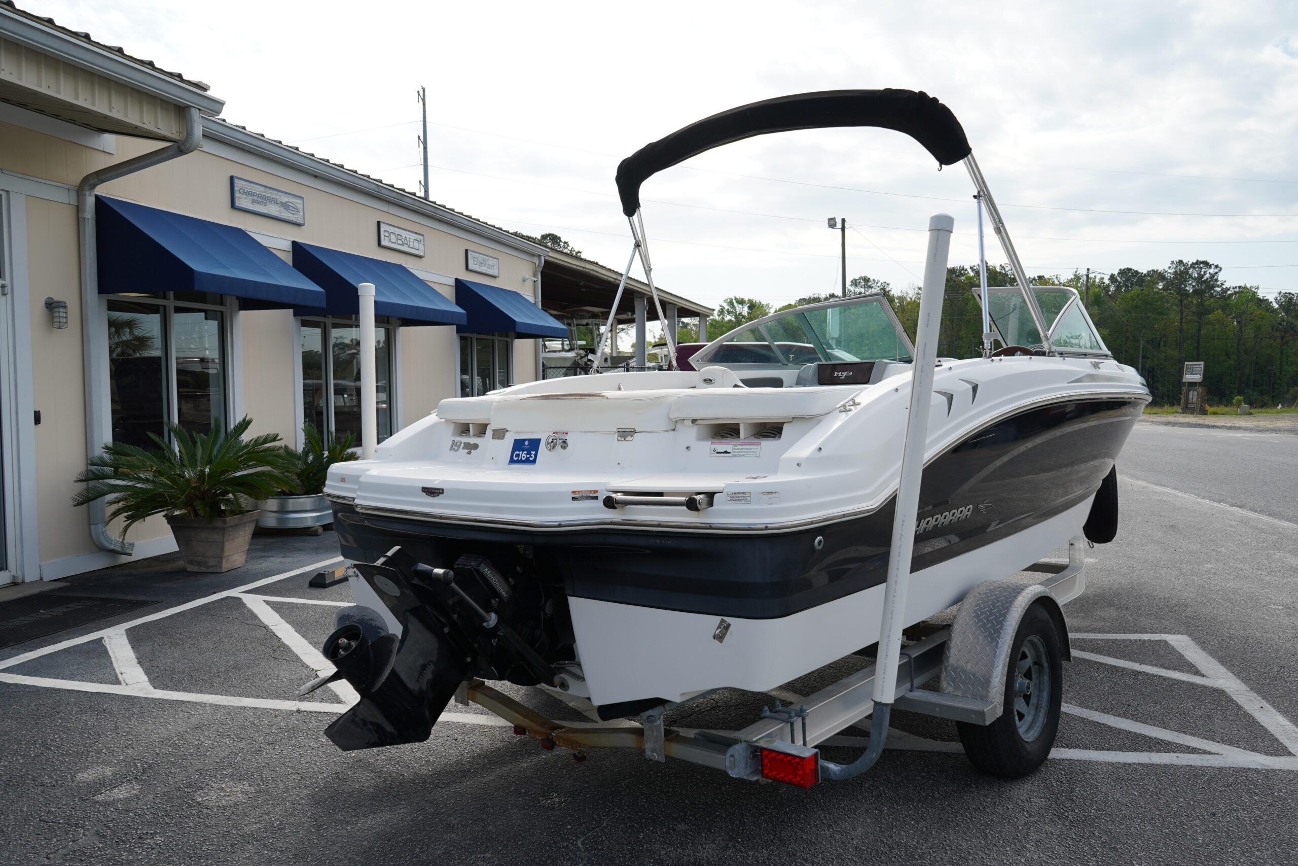 2012 Chaparral 19 Sport H2O For Sale - Image 10