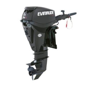 2019 Evinrude 15HP Tiller Outboard | E15HPGX | 25 in. Shaft