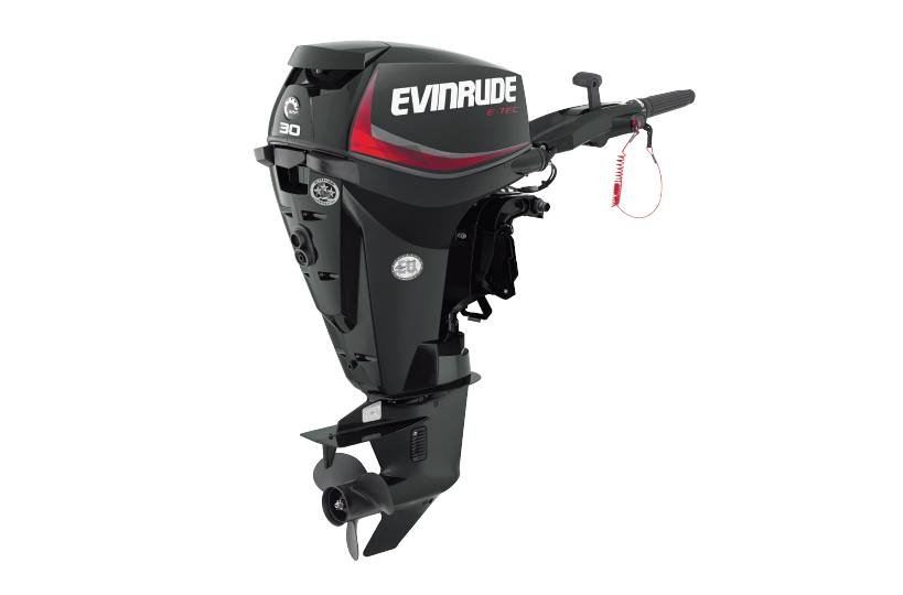 Evinrude 30HP Tiller Outboard For
