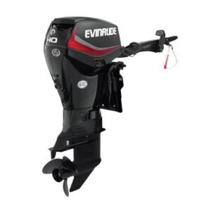 Evinrude 40HP Outboard For Sale | E40DGTL | 20 in. Shaft