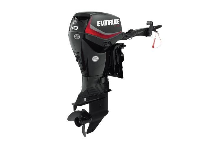 Evinrude 40HP Tiller outboard For
