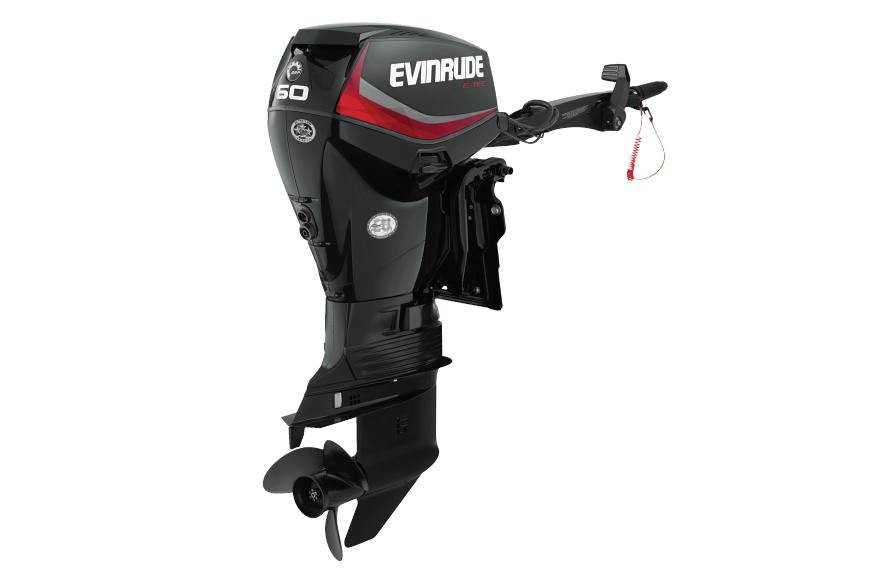 Buy 60HP Evinrude Tiller Outboard