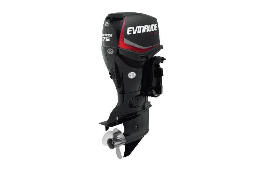 Evinrude 75HP Outboard For Sale | E75DPGL | 20 in. Shaft
