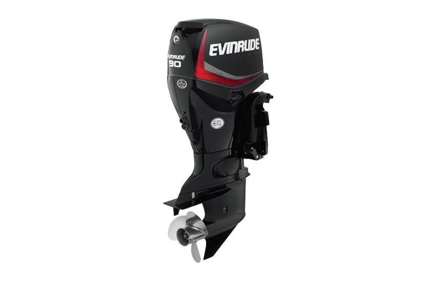 2019 Evinrude 90HP Outboard Engine