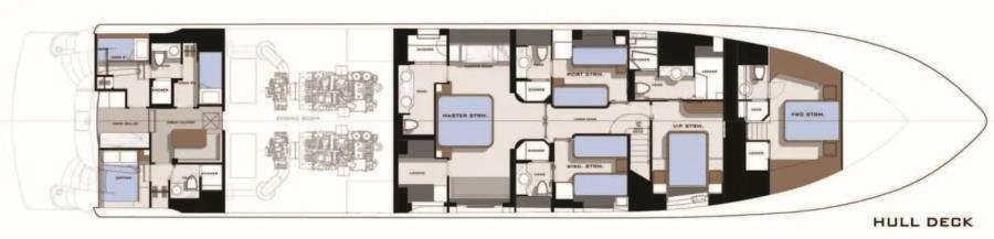 2020 Crescent Raised Pilot House CRESCENT LADY FOR SALE - Image 14