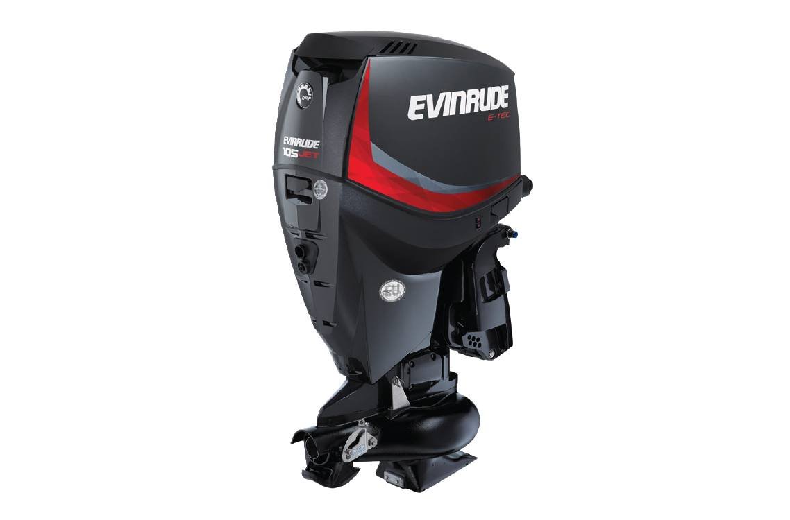 2020 Evinrude 105HP Jet Outboard - E105DPJL - 20 in. Shaft