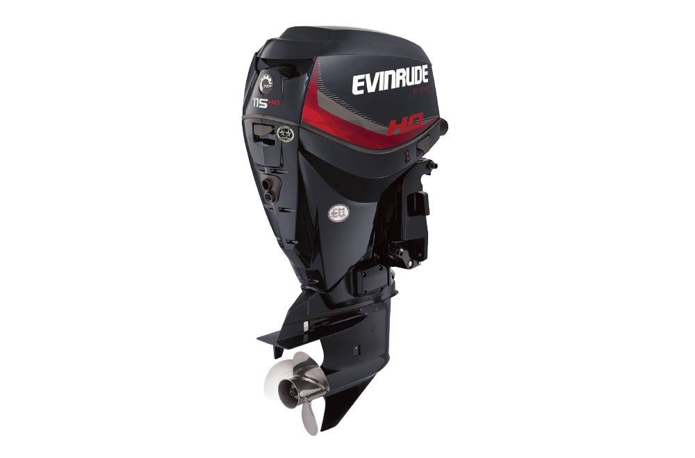 Evinrude 115HP Outboard Motor | A115GHL | 20 in. Shaft