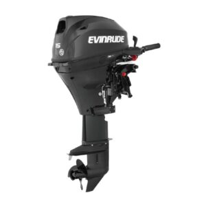 Buy Evinrude 15HP Tiller Outboard | E15TEG4 | 15 in. Shaft