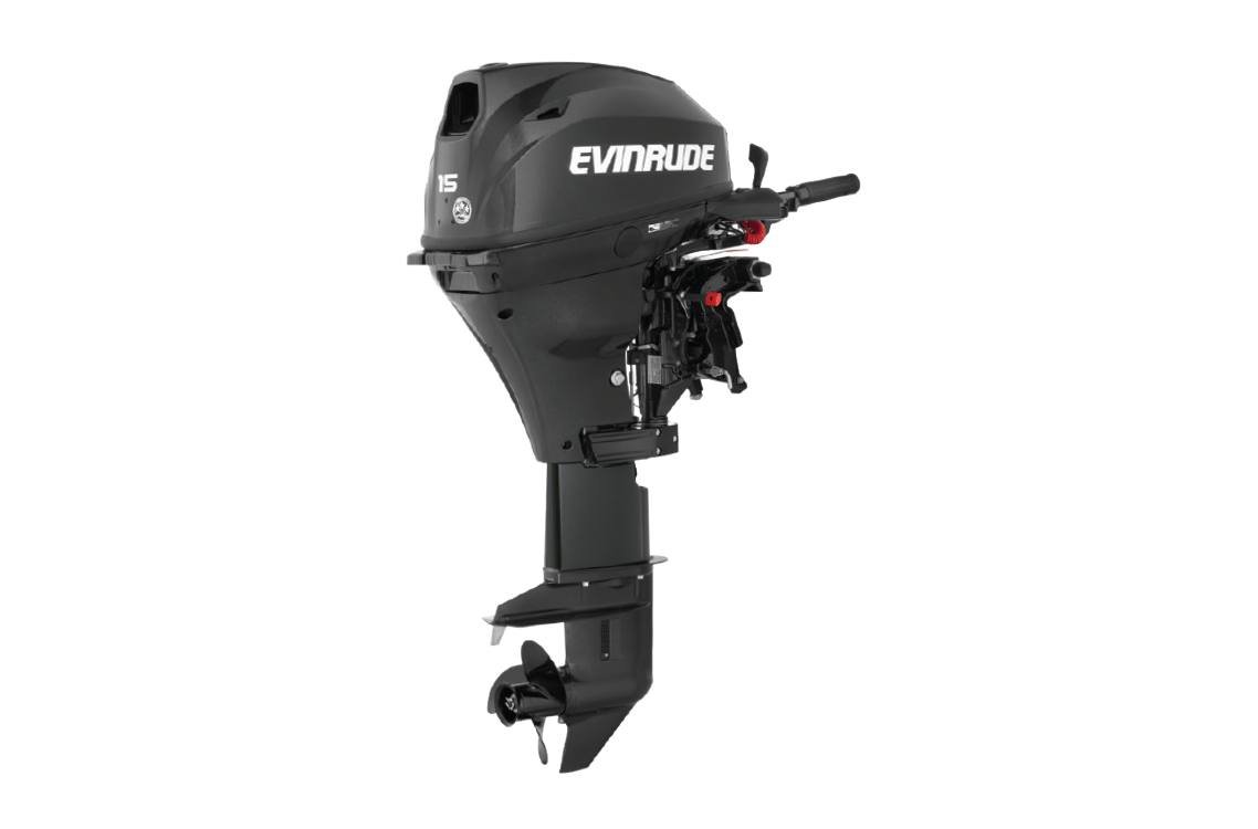 Buy Evinrude 15HP Tiller Outboard | E15TEG4 | 15 in. Shaft