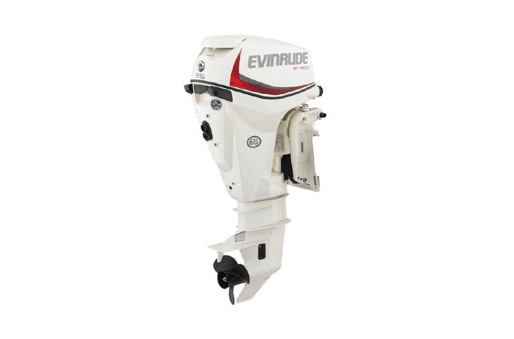 2020 Evinrude 25 HP Outboard Motor