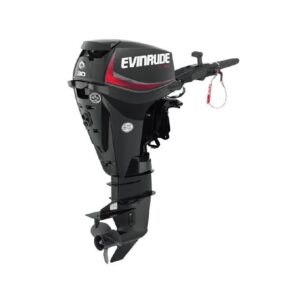 30HP Evinrude Tiller Outboard Moto