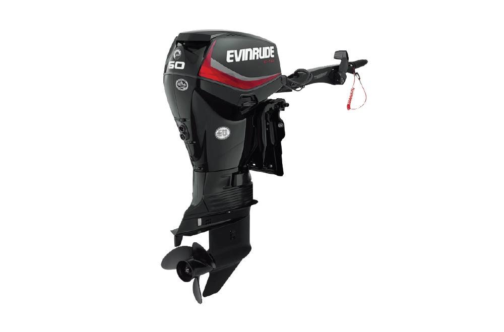Buy Evinrude 60HP Tiller Outboard