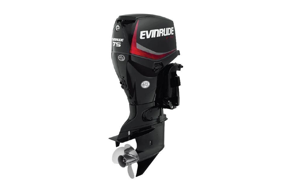 2020 Evinrude 75 HP For Sale