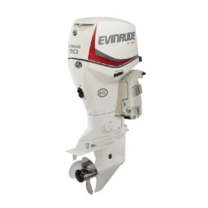 90HP Evinrude Outboard For Sale | E90DPX | 25 in. Shaft