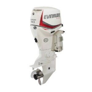 2020 Evinrude 90HP Outboard Motor