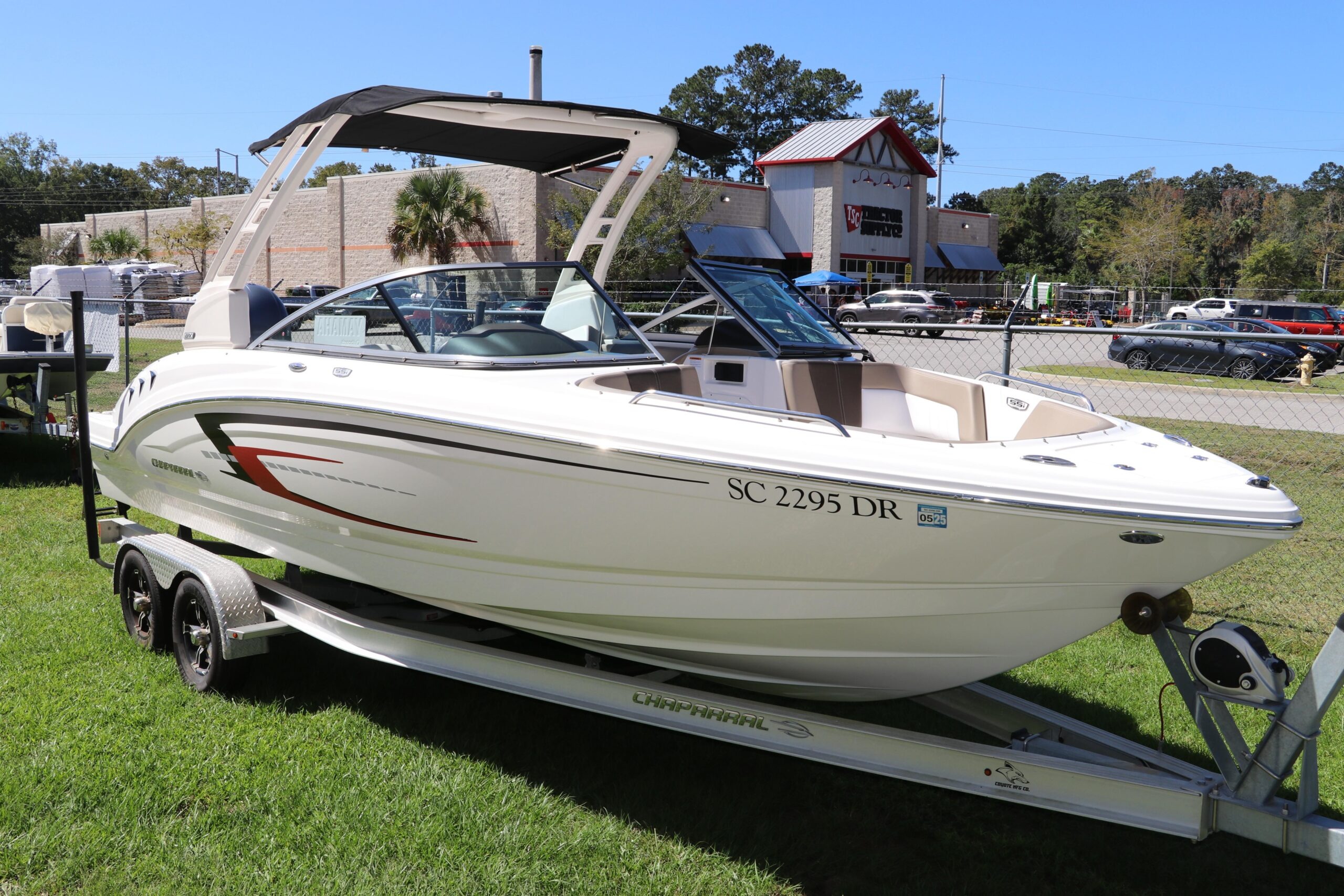 2021 Chaparral 23 SSi OB For Sale
