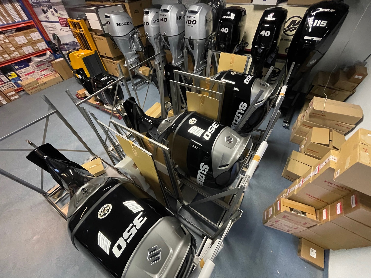 Suzuki Outboard Motors For Sale