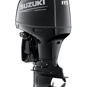 Buy Suzuki DF115 Outboard Engine – 25. in Shaft