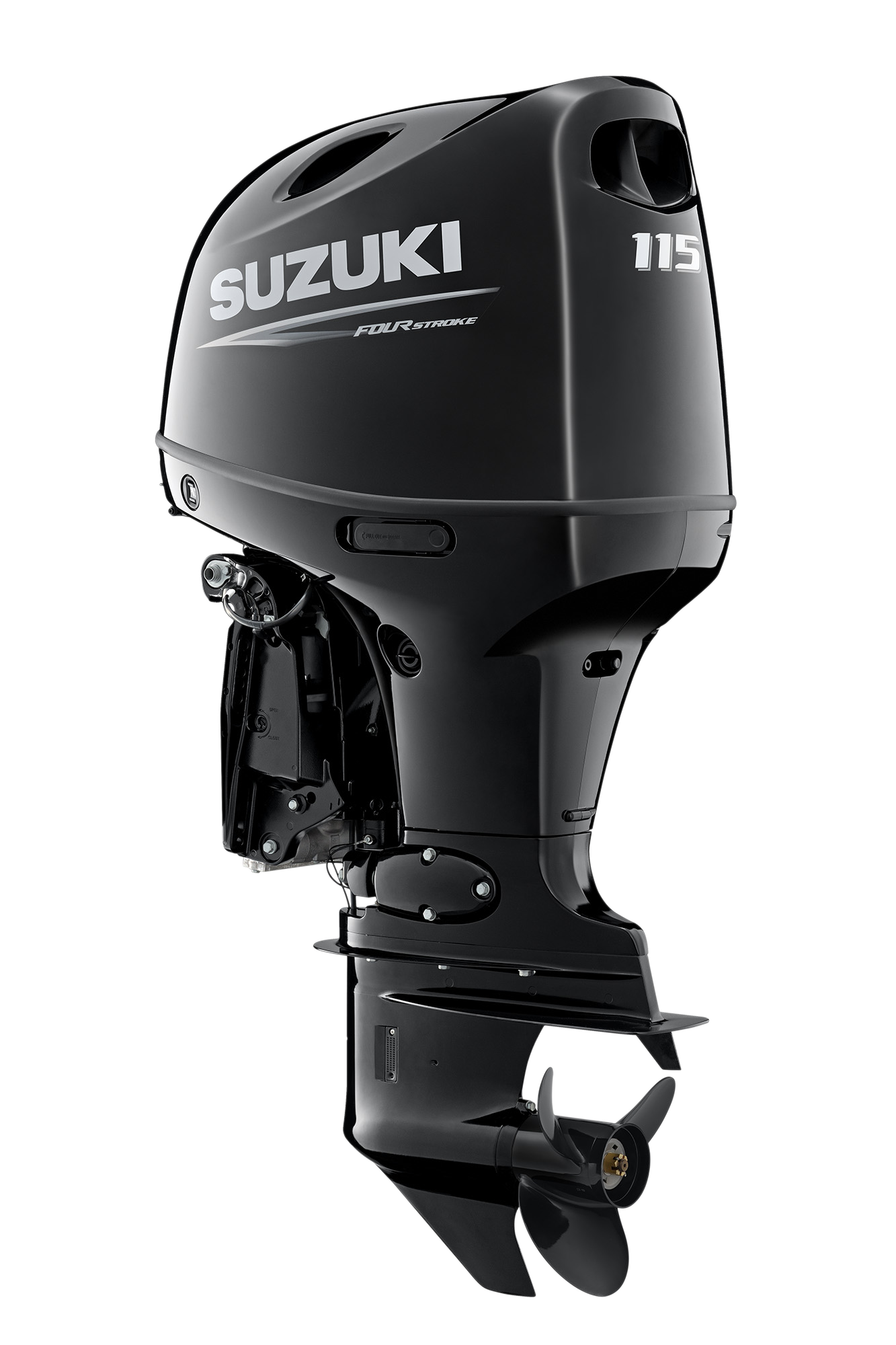 Buy Suzuki DF115 Outboard Engine - 25. in Shaft