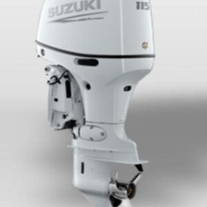 2022 Suzuki 115HP Outboard Motor – 25. in Shaft
