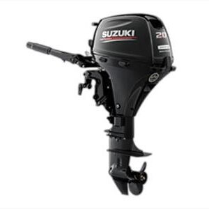 Suzuki 20HP Outboard for sale – 15 in. Shaft
